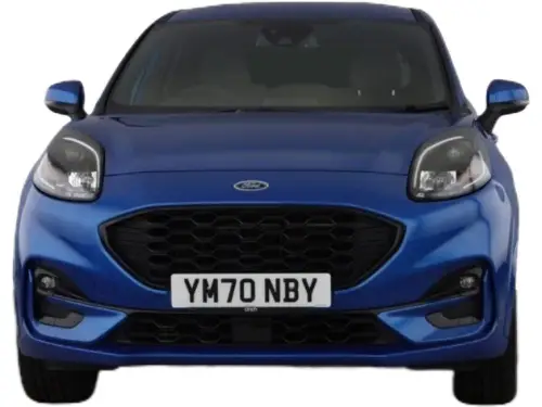 Ford Puma ST-Line X MHEV YM70 NBY