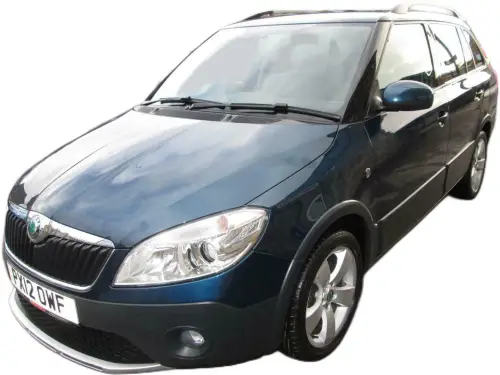 Škoda Fabia Scout TSI PX12 OWF