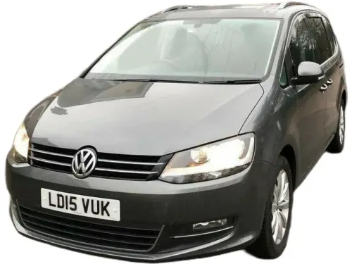 Volkswagen Sharan SEL TDI Bmotion Tech SA LD15 VUK