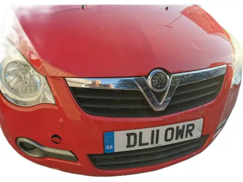 Vauxhall Agila S Ecoflex DL11 OWR