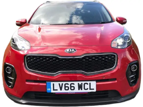 Kia Sportage LV66 WCL