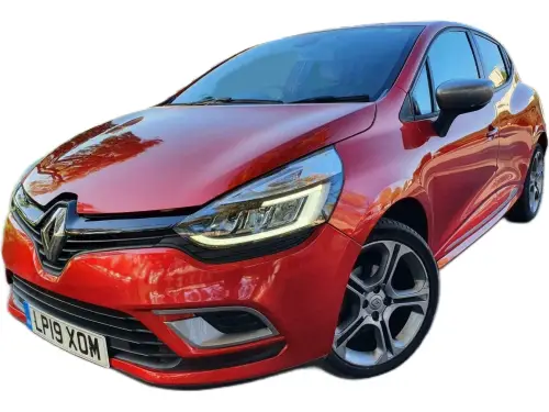 Renault Clio GT Line dCi Auto LP19 XOM