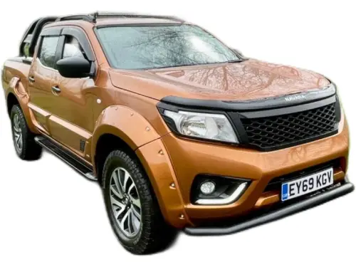 Nissan Navara Acenta dCi EY69 KGV