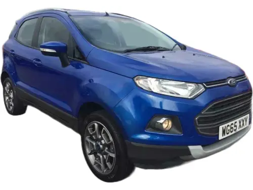 Ford Ecosport Titanium Turbo WG65 XXY
