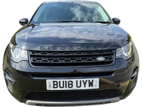 Land Rover Discovery Sport BU18 UYW