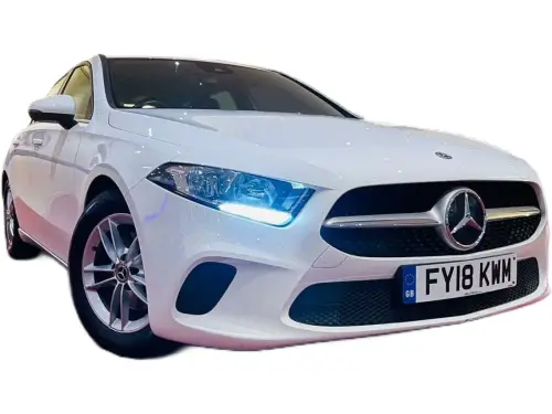 Mercedes-Benz A 180 SE D Auto FY18 KWM