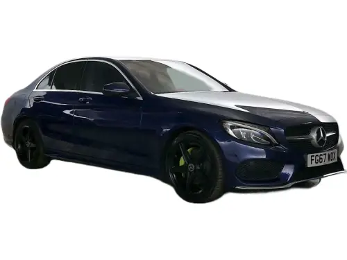Mercedes-Benz C 220 AMG Line D Auto FG67 WOX