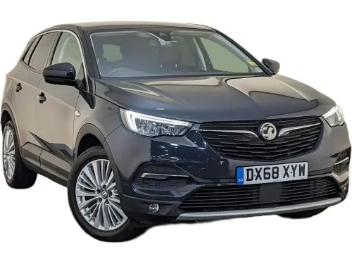 Vauxhall Grandland DX68 XYW