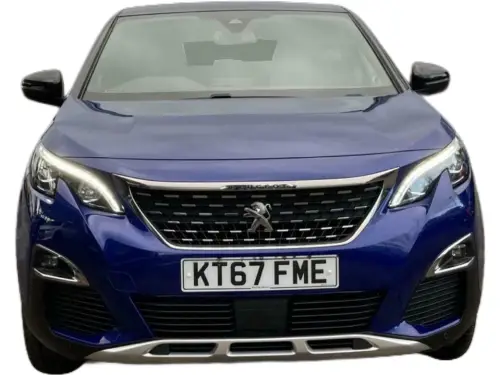Peugeot 3008 GT Line BlueHDi S/S KT67 FME