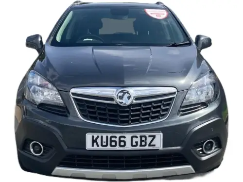 Vauxhall Mokka KU66 GBZ