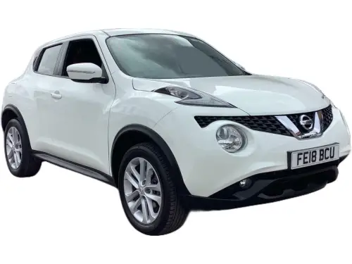 Nissan Juke N-Connecta DIG-T FE18 BCU