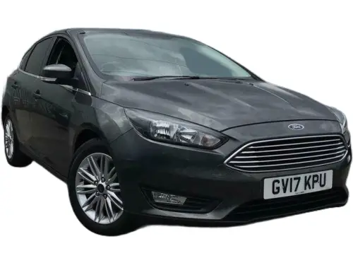 Ford Focus Zetec Edition Auto GV17 KPU