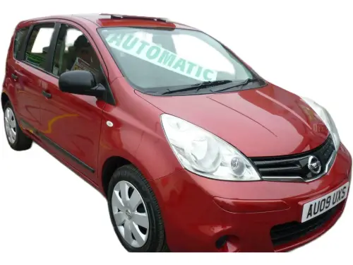Nissan Note Visia Auto AU09 UXS