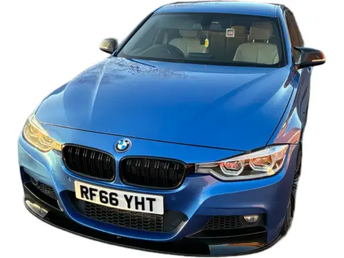 BMW 330d M Sport Auto RF66 YHT