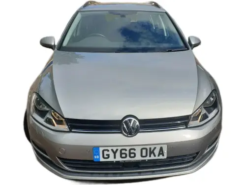 Volkswagen Golf Match Edition TDI BMT GY66 OKA