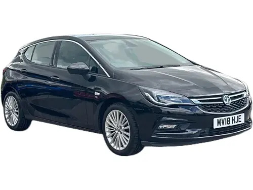 Vauxhall Astra MV18 HJE