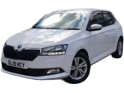 Škoda Fabia GL19 HCY