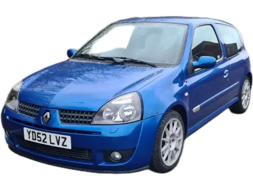 Renault Clio YD52 LVZ