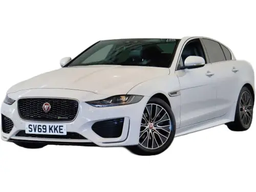 Jaguar XE SV69 KKE