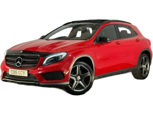 Mercedes-Benz GLA220 Amgline Prem+CDI 4MAT A EO15 GCK