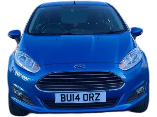 Ford Fiesta BU14 ORZ