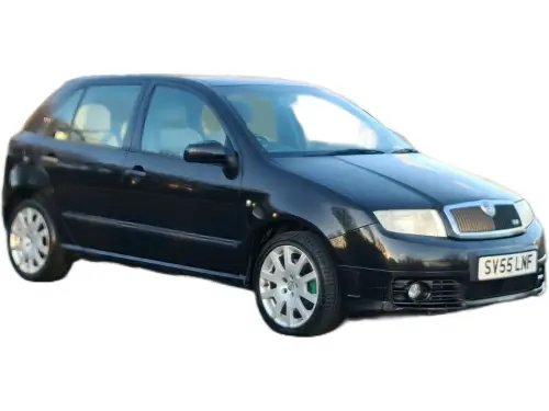 Škoda Fabia vRS TDI PD 130 SV55 LNF