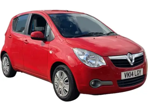Vauxhall Agila S Ecoflex VK14 LGY