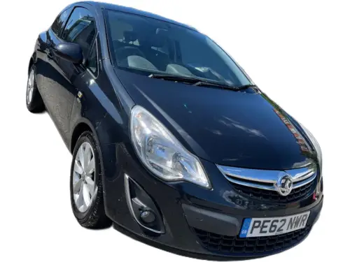 Vauxhall Corsa PE62 NWR