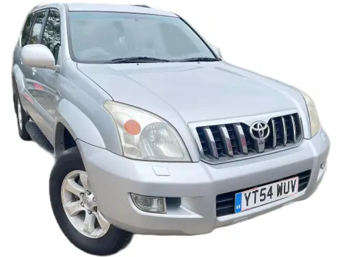 Toyota Land Cruiser YT54 WUV