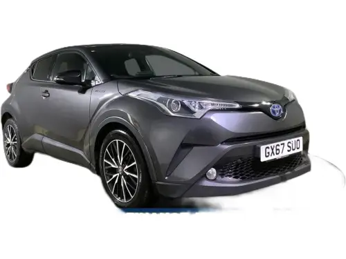 Toyota C-HR GX67 SUO