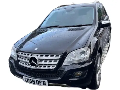 Mercedes-Benz ML350 Blue-CY Sport CDI A CU59 OFB