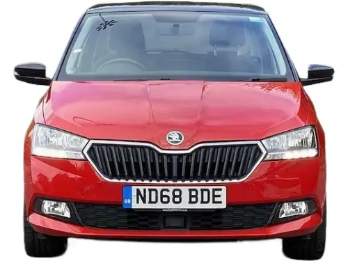 Škoda Fabia Colour Edition MPI ND68 BDE