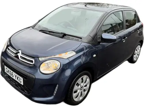 Citroën C1 GK66 YKU