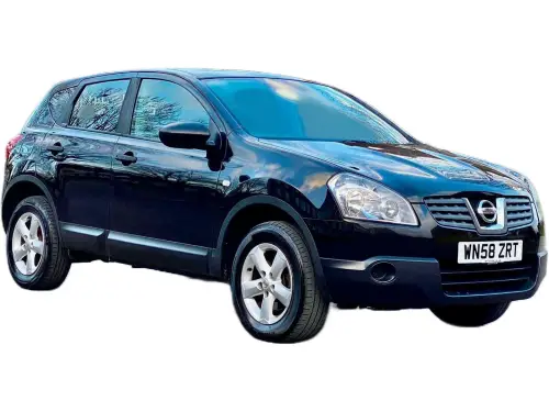 Nissan Qashqai Visia WN58 ZRT