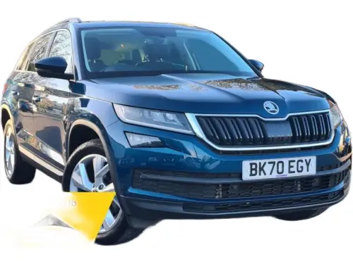 Škoda Kodiaq BK70 EGY