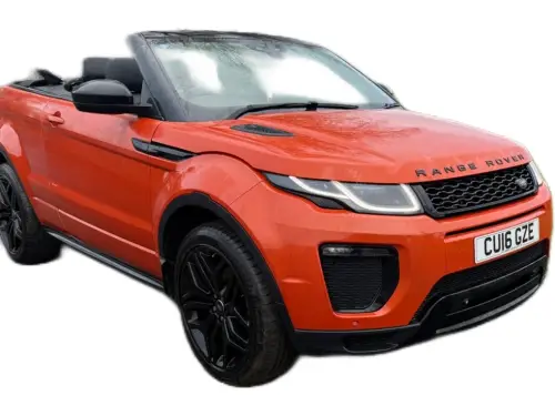 Land Rover Range Rover Evoque CU16 GZE