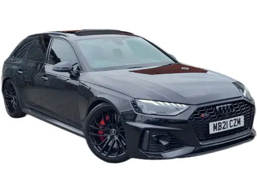Audi RS 4 Carbon Black TFSI Quat A MB21 CZM