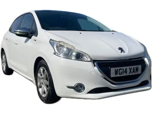 Peugeot 208 WG14 XAM
