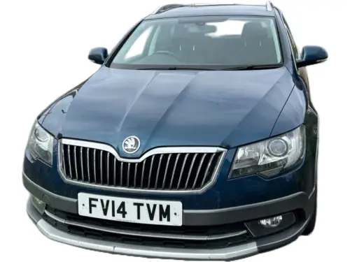 Škoda Superb LE-T DE Frnce TDI CR4X4 FV14 TVM