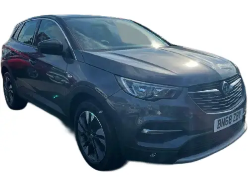 Vauxhall Grandland X Sport Nav T D SS A BN68 ZBY