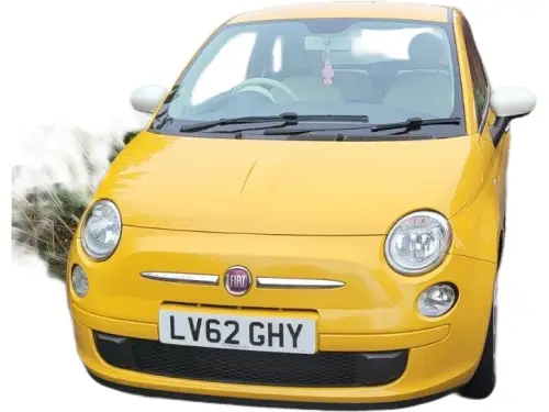 Fiat 500 LV62 GHY