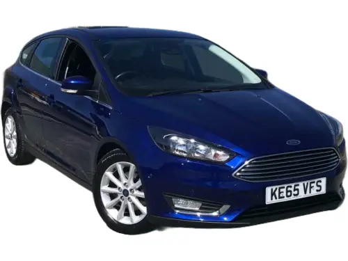 Ford Focus Titanium KE65 VFS