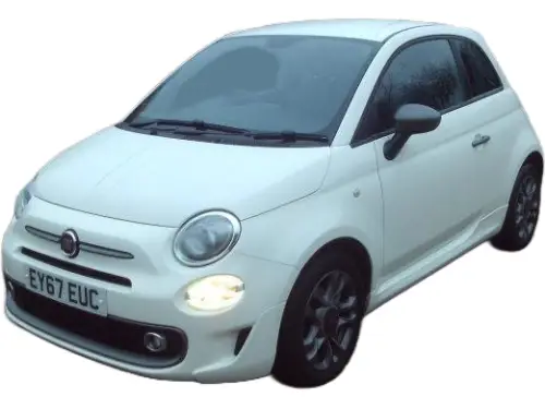 Fiat 500 EY67 EUC
