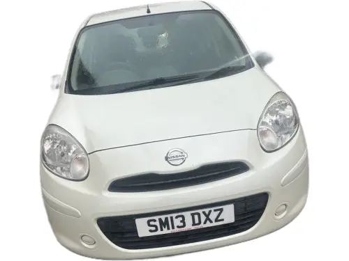 Nissan Micra SM13 DXZ