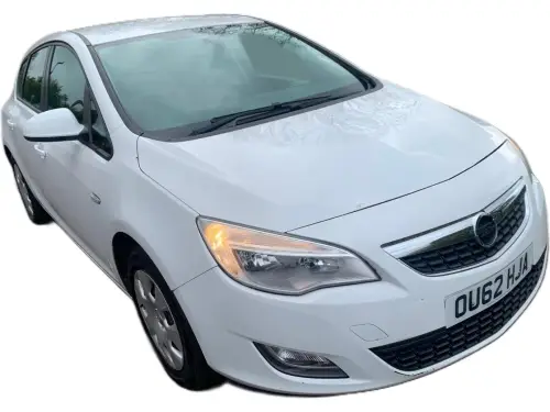 Vauxhall Astra OU62 HJA