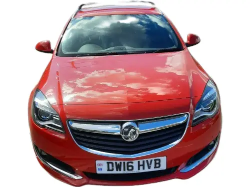 Vauxhall Insignia SRi Nav Vxlne CDTi SS DW16 HVB