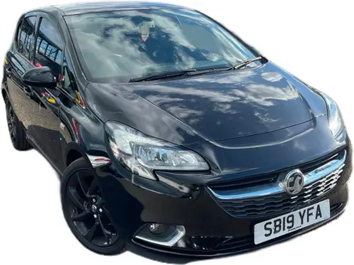 Vauxhall Corsa SB19 YFA