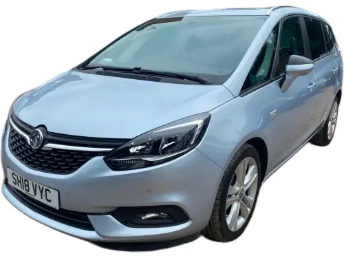Vauxhall Zafira SH18 VYC