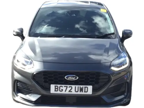 Ford Fiesta BG72 UWD