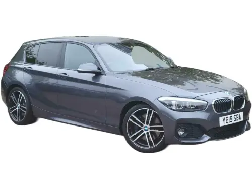 BMW 116d M Sport Shadow Edition A YE19 SBA